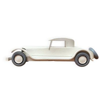 Vintage French toy car decoration by Vilac
