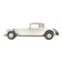 Vintage French toy car decoration by Vilac