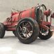 Model reproduction old car bugatti 1920 tin metal