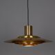 Danish vintage pendant lamp P376 by Fabricius and Kastholm, Nordisk Solar