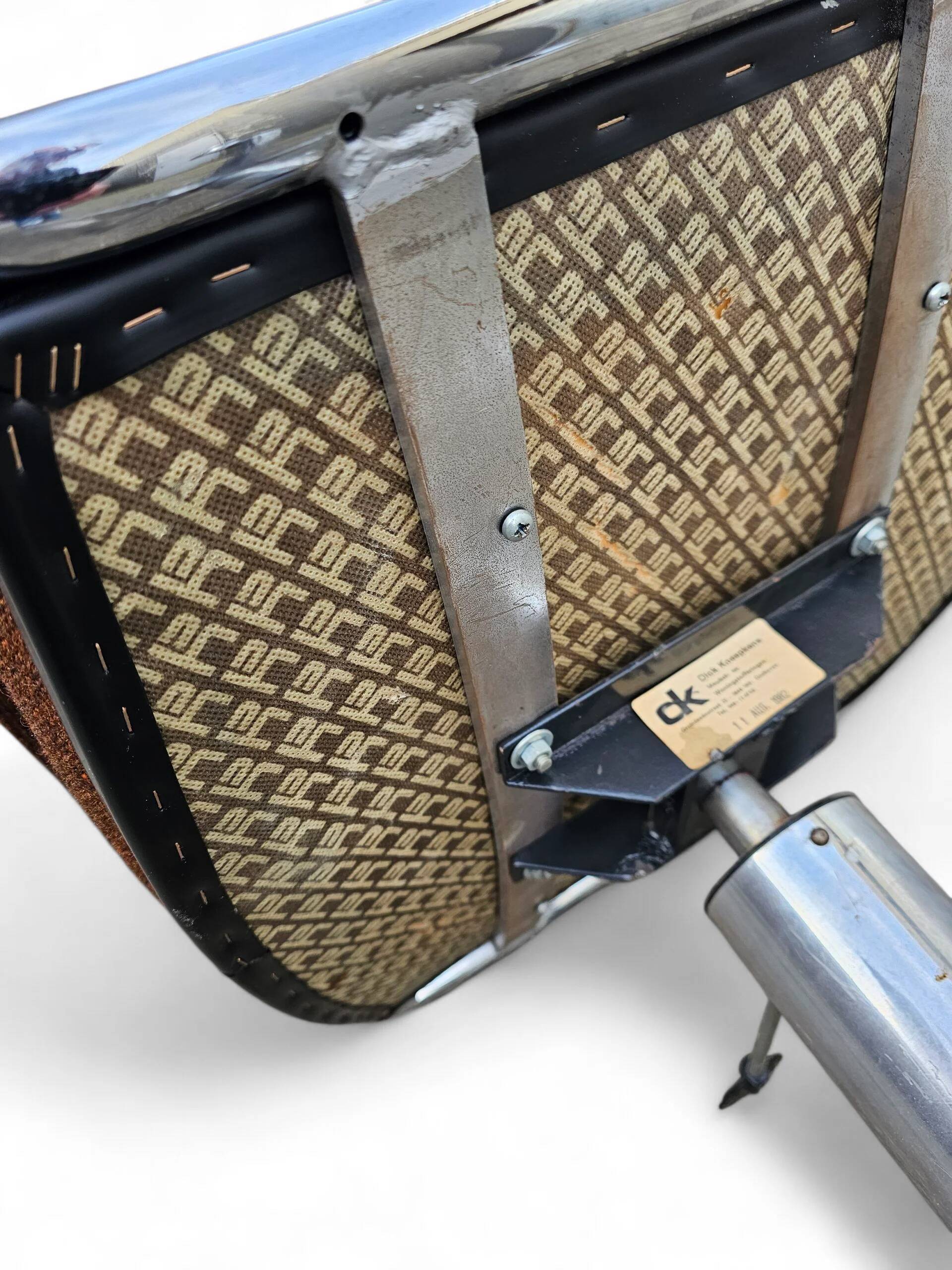 Röder und Söhne / 1970s / desk chair / Miller Borgsen
