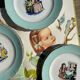 Set of 8 dessert plates tales of Perrault