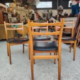 Set of 4 Scandinavian chairs