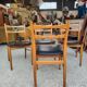 Set of 4 Scandinavian chairs