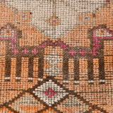 3x14 1960s Antique Vintage Runner Rug,84x427Cm