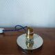Art Deco table lamp Clichy glass