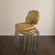 Set of 4 Steelcase Strafor 420-440 chairs by Pierre Paulin from the 1970s.