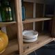 Buffet bois brut restauré pour meuble rangement d'entrée ou TV 