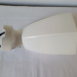 Art Deco wall lamp in porcelain and opaline