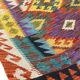 Tapis kilim afghan fait main 149 x 100 cm