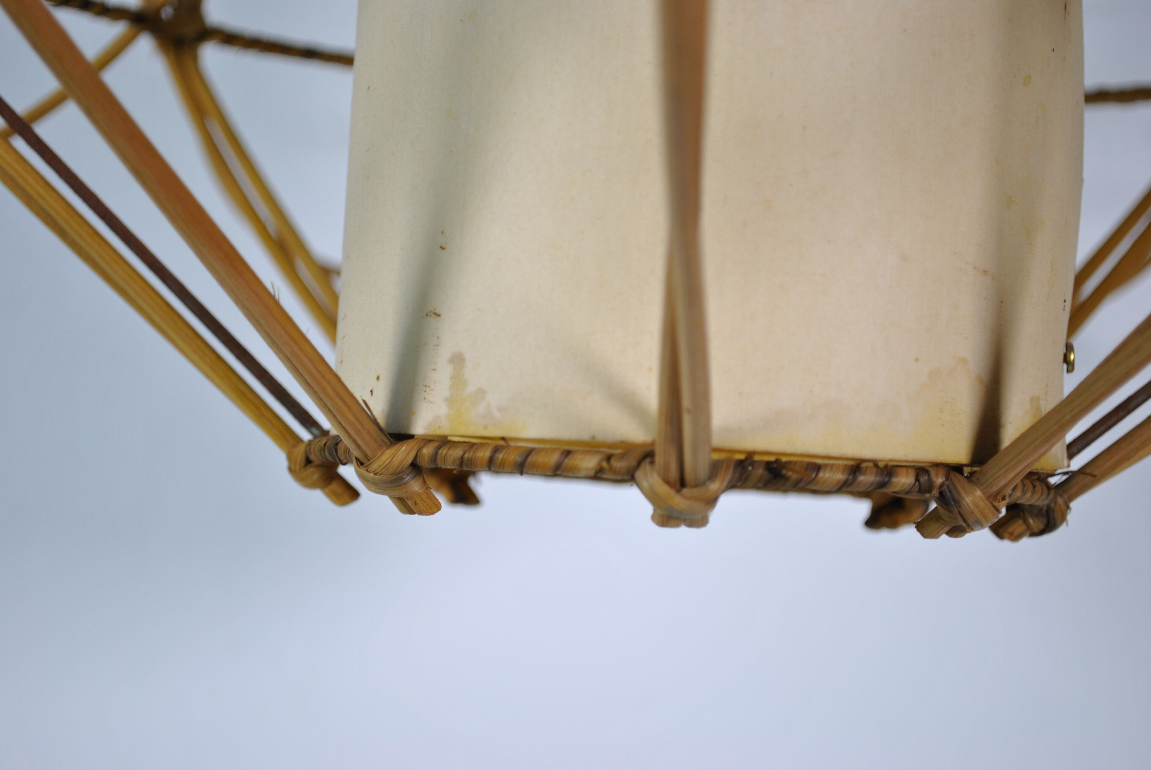 Rattan suspension 1970