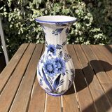 Vase fleurs Francesco Guarino