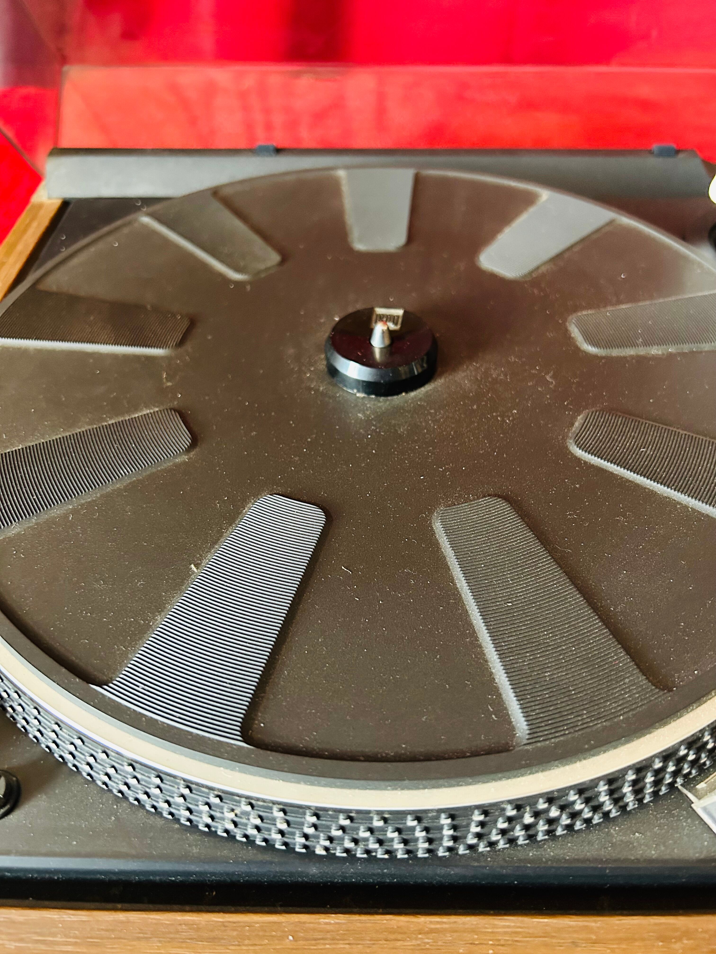 Turntable dual 604 vintage