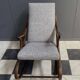 Fauteuil à bascule par TON / Thonet années 1960