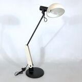 Articulated white table lamp from 70s Harvey Guzzini