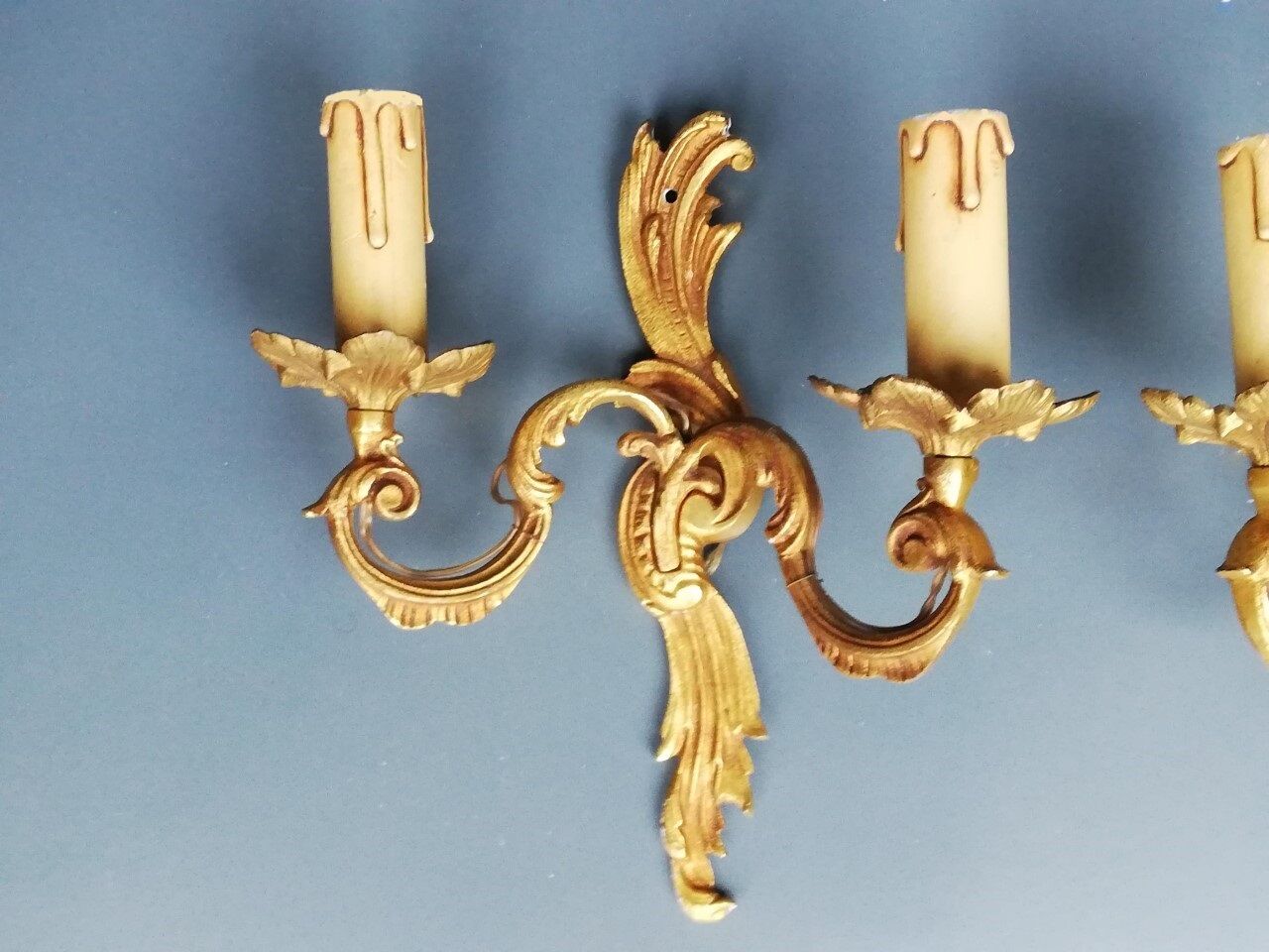 Pair of Louis XV-style wall light