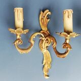 Paire d'appliques de style Louis XV