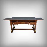 Mahogany desk, Egyptomania style – 20th century