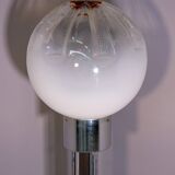 Mazega murano glass floor lamp from the 70s