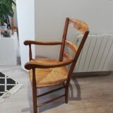 Chair mulched in cherry