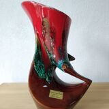 Vintage Vallauris ceramic vase