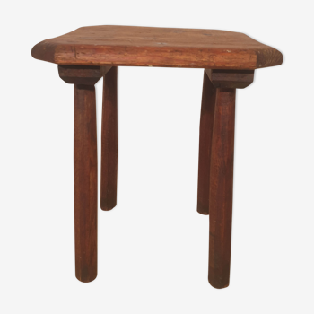 Brutalist stool