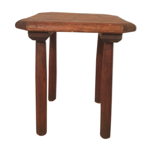 Tabouret brutaliste