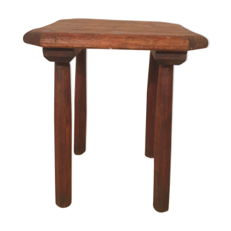 Brutalist stool