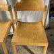 Set of 3 Rainer Schell chairs for Schlapp Möbel — 1970s