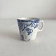 Saint Amand “Floral” old iron earth coffee cup