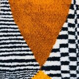 Tapis couloir artisanal en laine 300cmx70cm