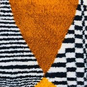 Handmade wool runner rug 300cmx70cm