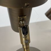 set of 2 Brass Spot elements ceiling wall Lights by OMI Lighting Germany, 1970s