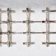 Bamboo-style silver underside