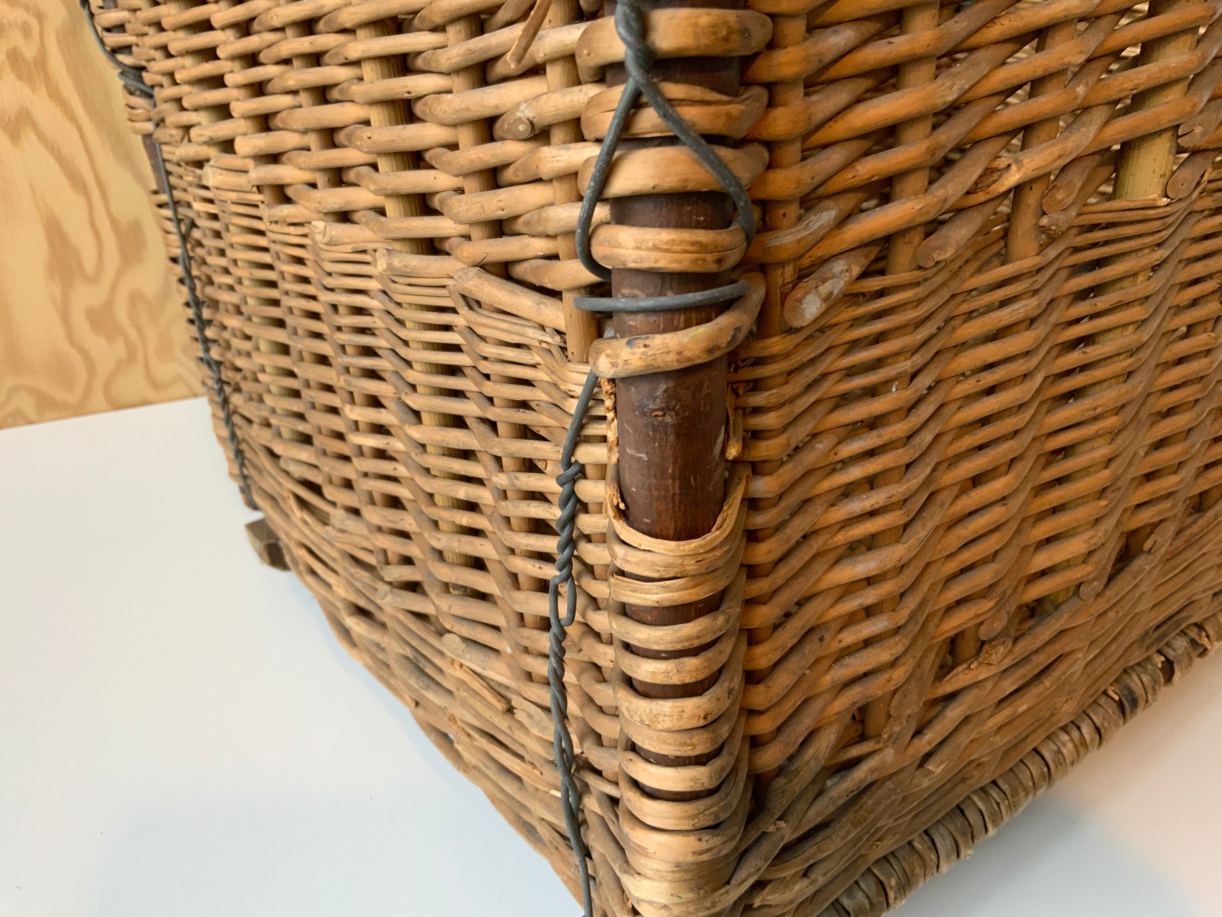 Industrial basket