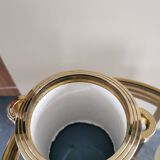 Refresher set and golden ice bucket