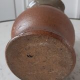 Handcrafted stoneware pitcher 70s