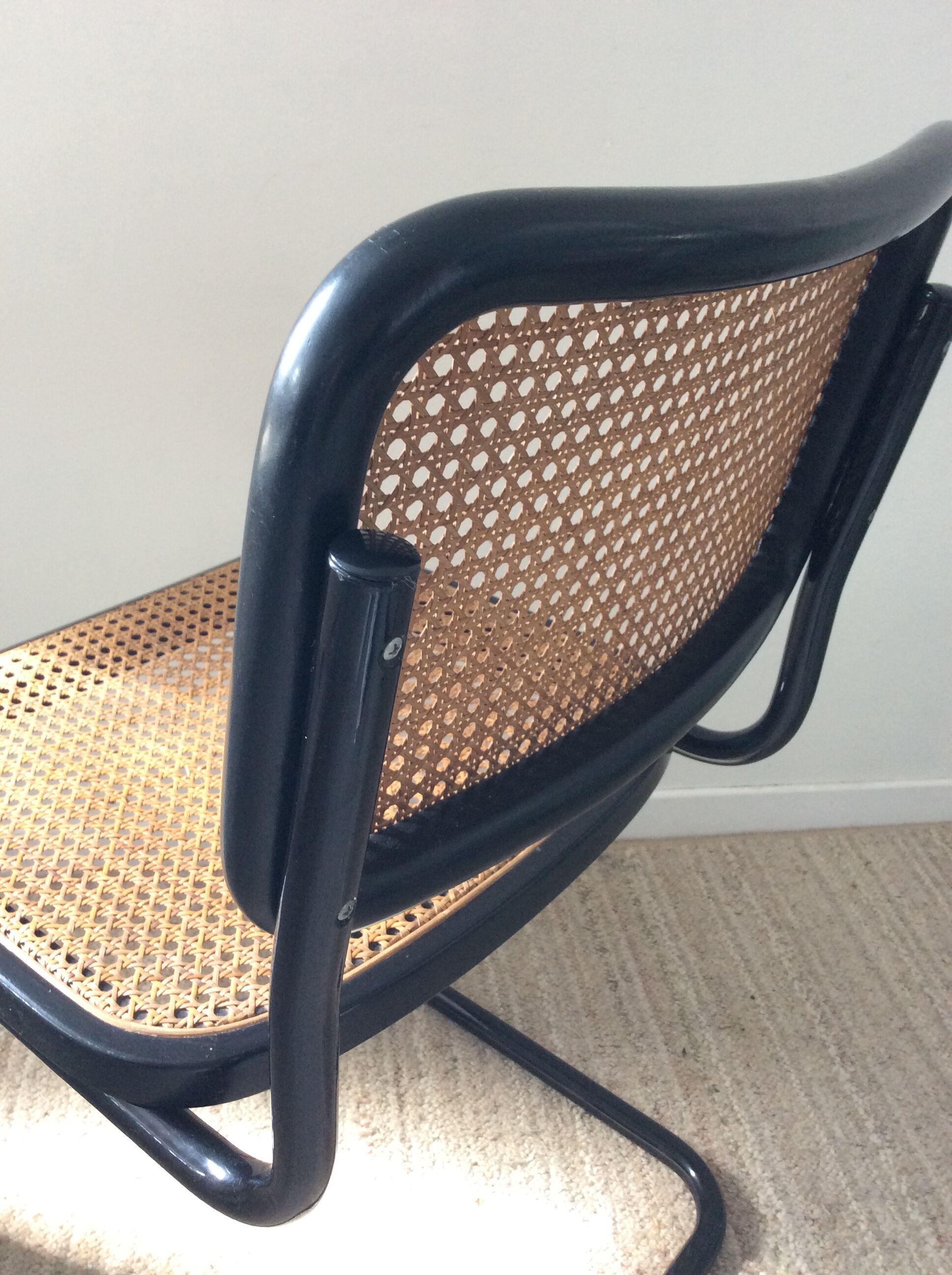 Chair Marcel Breuer Cesca B32