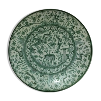 Assiette ancienne numérotée - Berardos scarl / portugal