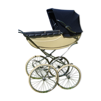 Landau and vintage english cradle