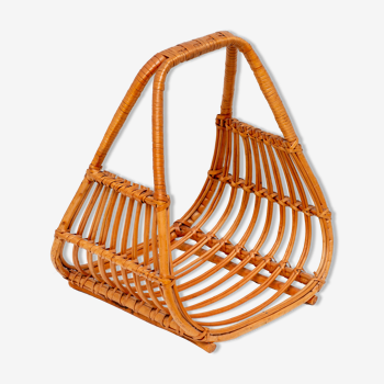 Ratin lounge basket