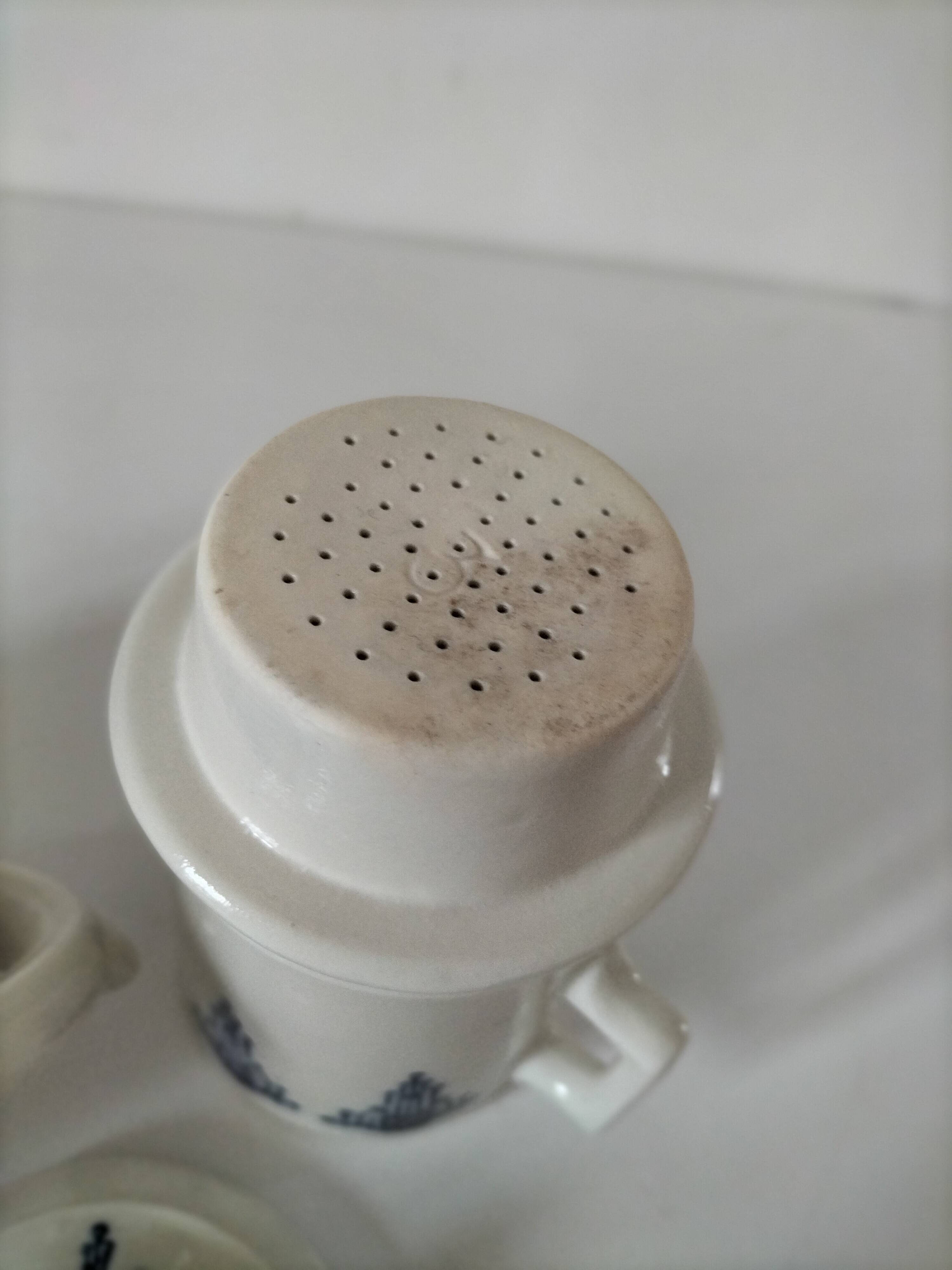 Saint Uze teapot or herbal tea maker