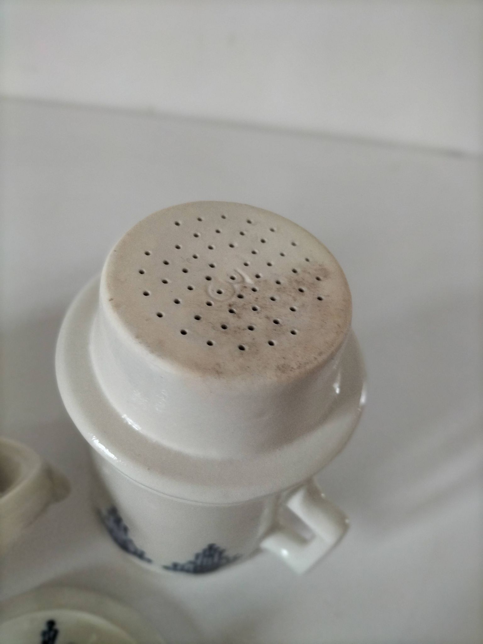 Saint Uze teapot or herbal tea maker