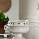 Antique openwork porcelain cup