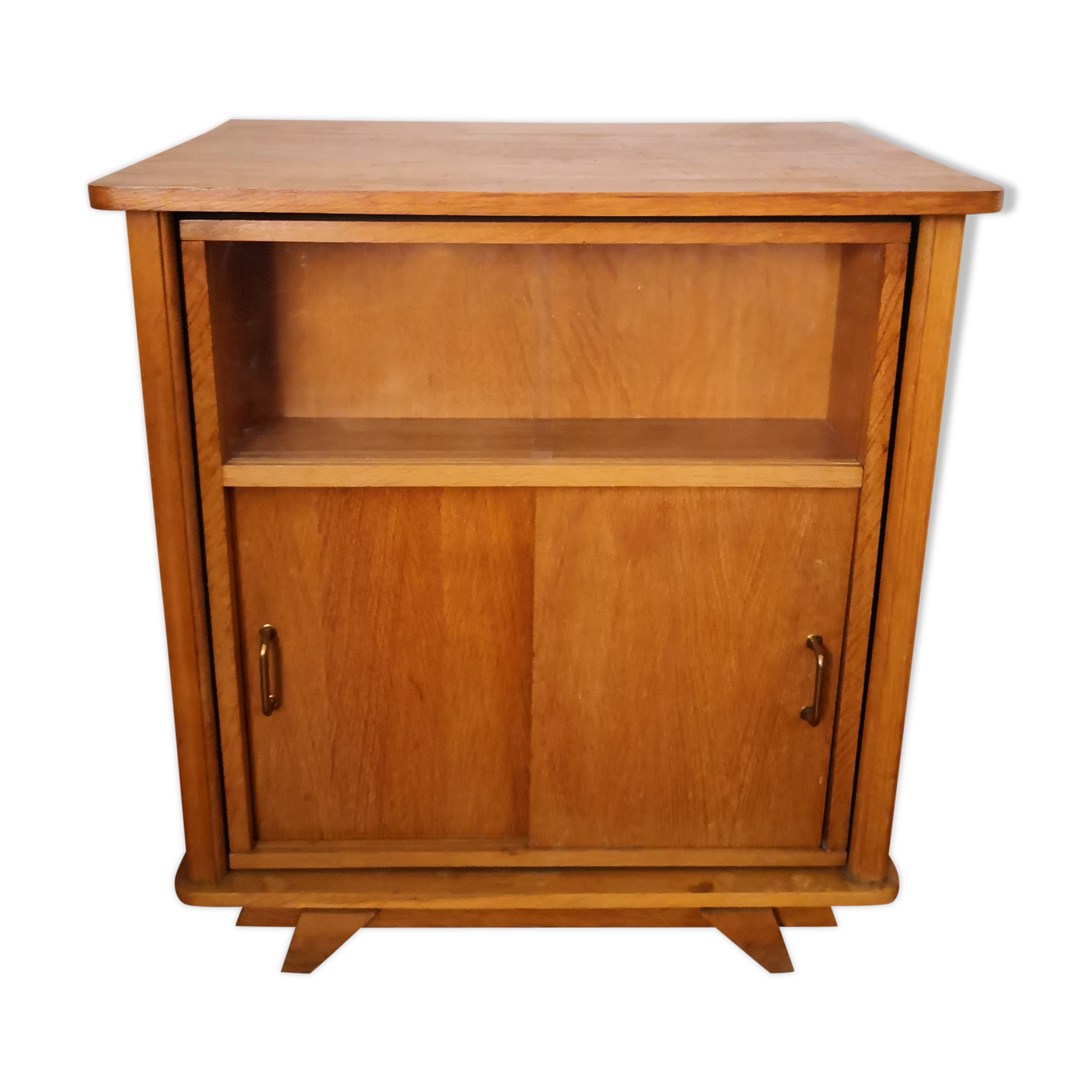 Meuble bar pivotant vintage