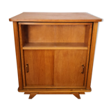 Meuble bar pivotant vintage