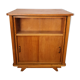 Meuble bar pivotant vintage