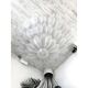 Artistic Sanded Glass Flush Mount by Simoeng for Simoeng