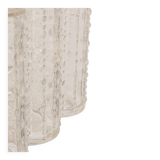 Glass ceiling lights Limburg, Germany, 1970s