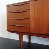 Scandinavian sideboard in teak of 1960s